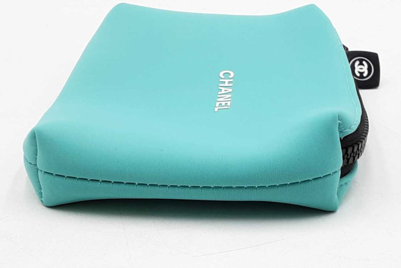 Vip Turquoise Blue Neoprene Cosmetic Pouch Eb0225oxdu