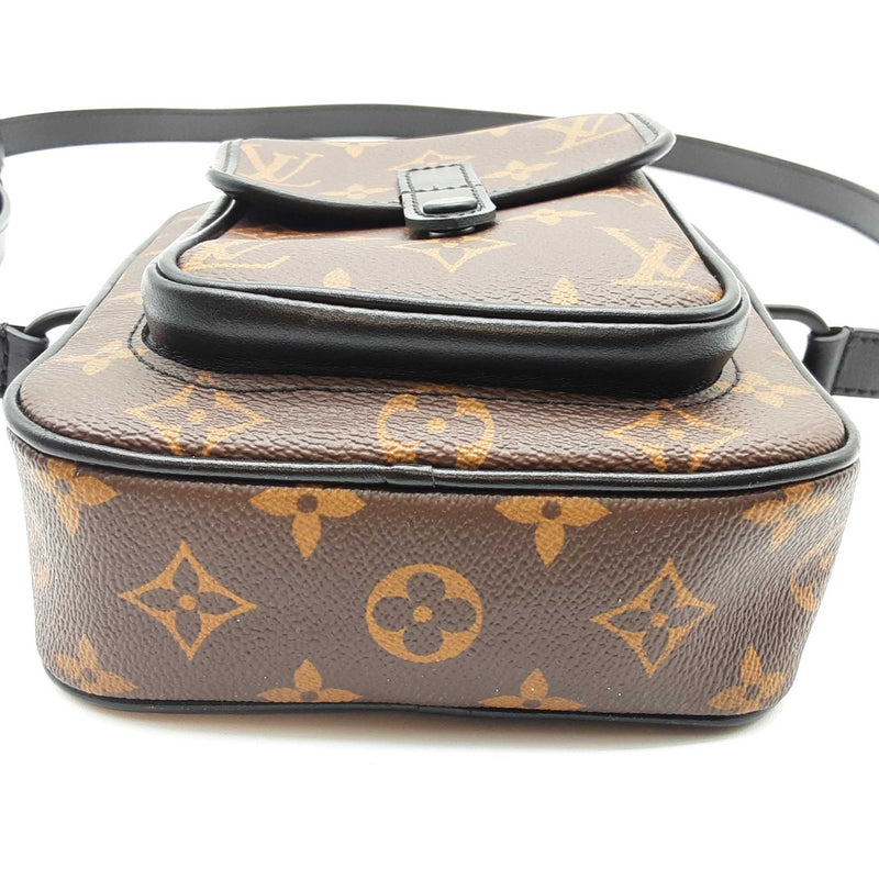 Louis Vuitton Monogram Macassar Christopher Wearable Wallet Sd0625crxde