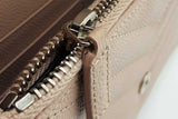 Yves Saint Laurent Grain De Poudre Chevron Envelope Chain Wallet Eb0726prxdu