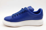 Alexander Mcqueen Blue Leather Oversized Sneakers Size 38.5 Eb0226exde
