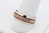 14k Yellow Gold Band Ring 6 Grams Size 10.5 Eb0926wxzsa