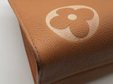 Louis Vuitton Onthego Beige Monogram Empreinte Leather Tote Bag Do0425exzxde