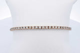 2.4cttw Diamond Tennis Bracelet 14k Yellow Gold 12.7 Grams 7 Inch Eb1225lxxzde