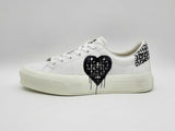 Givenchy X Chito City Heart 4g Tag Effect White Size 38 Sneakers Fw0125lxzdu