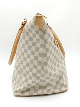 Louis Vuitton Damier Azur Saleya Shoulder Bag Eb1026cxzsa