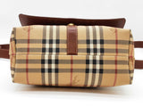 Burberry Haymarket Check Crossbody Flap Shoulder Bag Sd0526lorde