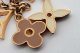 Louis Vuitton Fleur De Monogram Bag Charm Eb0726lxzsa