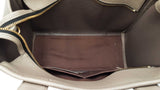 Marc Jacobs The Medium Tote Bag In Gray Pebbled Leather Fw1026lcrdu