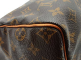 Louis Vuitton Speedy 30 Brown Monogram Handbag Do0926iocde