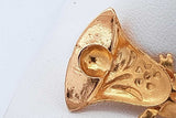 22k Yellow Gold Holiday Bell Pendant 2.6 Grams Eb0926oexde