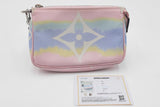 Louis Vuitton Monogram Pastel Tie-dye Escale Mini Pochette Eb0626wrxdu