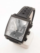 Tag Heuer Monaco Chronograph Night Driver 39mm Watch Sd0725wzxzsa