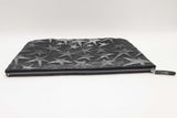 Chanel O Case Clutch Star Metallic Lambskin Eb0526exzsa