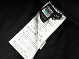 Fendi Black Cotton Velvet Logo Sweater Size Italian Xxxl Do0925lrxde
