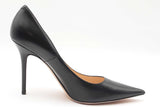 Jimmy Choo Abel Black Leather Pumps Size 42 Eb0725crdu