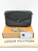 Louis Vuitton Black Epi Leather Felicie Pochette Eb0926wxzsa