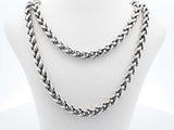 David Yurman Wheat Chain Necklace In Sterling Silver 32.8g 22 Inch Fw0426loxdu