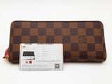Louis Vuitton Brown Damier Ebene Coated Canvas Zippy Wallet Dosd0725lrxde