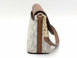 Michael Kors Alice Small Flap Crossbody Beige Aa1026izsa