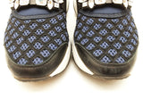 Roger Vivier Running Strass Buckle Stretch Blue Sneakers Size Eu37.5 Do0525oxzde
