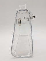 Clear Plastic Stadium Small Crossbody Bag Do1225lrde