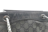 Gucci Gg Canvas Gifford Tote Bag With Braided Leather Handles Eb0726wrxsa