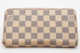 Louis Vuitton Damier Azur Zippy Wallet Eb0926oxzde