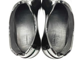Givenchy Shiny Monumental Mallow Black Rubber Shoes Size Eu 46 Do0325pxzde