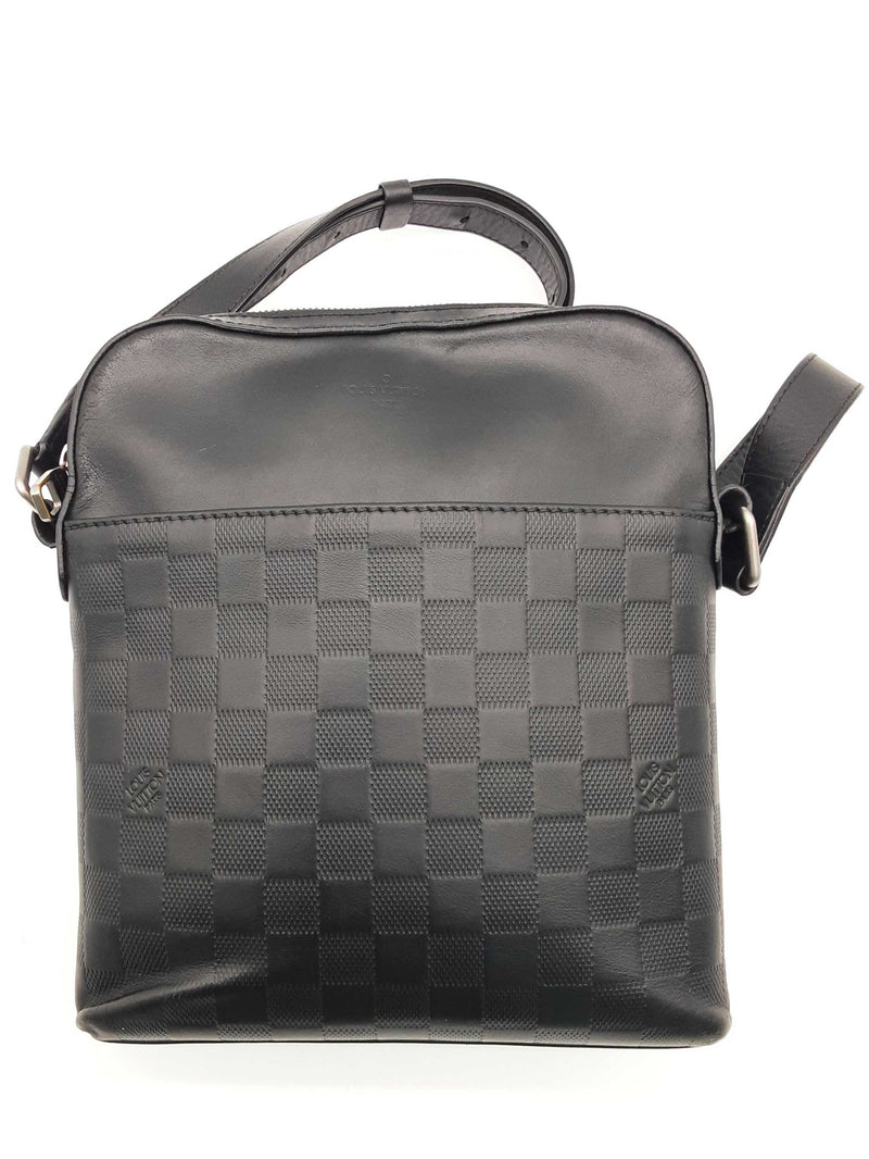 Louis Vuitton District Pochette Black Damier Infini Messenger Bag Do0525cxzde