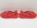Adidas Yeezy Vermilion Foam Runner Clogs Size 12 Sd0126lorde