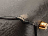 Celine Grey Leather Belt Bag Eb0926cxzde