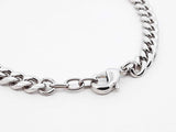 Louis Vuitton Monogram Row Silver-tone Bracelet 7 Inch Fw0925lordu