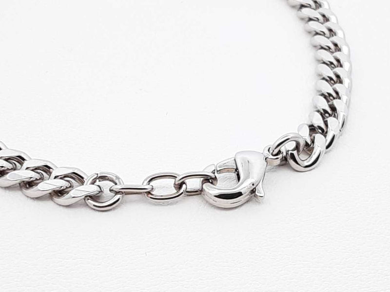 Louis Vuitton Monogram Row Silver-tone Bracelet 7 Inch Fw0925lordu