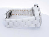 Chanel J12 Quartz 34mm White Ceramic & Stainless Steel Watch Eb1225orxzde