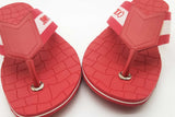 Jimmy Choo Red & White Flip Flops Size 42.5 Eb0925lrxde