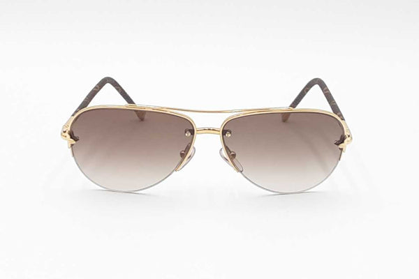 Louis Vuitton Monogram Pilot Sunglasses Eb0424lxzdu