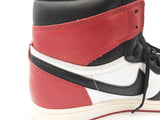 Nike Dz5485-106 Air Jordan 1 Retro Black Toe Reimagined Shoes Size 13 Do1025rxde