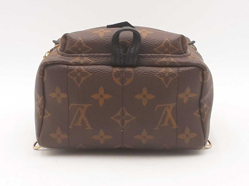 Louis Vuitton Palm Springs Monogram Canvas Mini Backpack Sd0725rzxsa