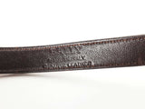 Bally Switzerland Genuine Ostrich Leather Belt Size 95-38 Sd0226rzde