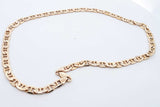 14k Yellow Gold Mariner Link Chain 11.2 Grams 16 Inch Eb0824lrxsa