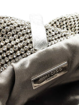 Jimmy Choo Bonny Crystal-embellished Mesh Mini Shoulder Bag Fw1225rxzdu