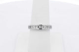 0.72cttw Princess Cut Diamond Ring In Platinum 5.8 Grams Size 7 Eb0526ocrsa