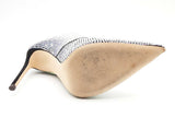 Giuseppe Zanotti Iridescent Rhinestone Crystal Mule Size Eu 39.5 Do1024lxzde