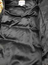 H&moschino Gold Sequin Down Jacket Size M Eb0326crsa