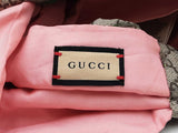 Gucci Twisted Bow Headband In Gg Supreme Flora Silk Size Medium 57cm Fw1026lxzdu