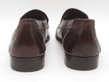 Salvatore Ferragamo Men's Leather Loafers Size 10.5 Ee Sd0426rzde