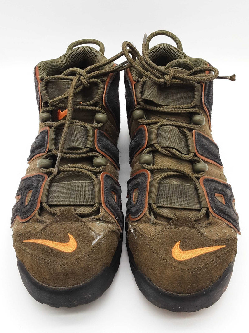Nike Dx2669-300 Air More Uptempo 96 Cargo Green Shoes Size Us 8 Mens Do0125pxde