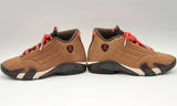 Nike Air Jordan 14 Retro Se Brown Sneakers Size 7.5 Ebpxsa 144010026060