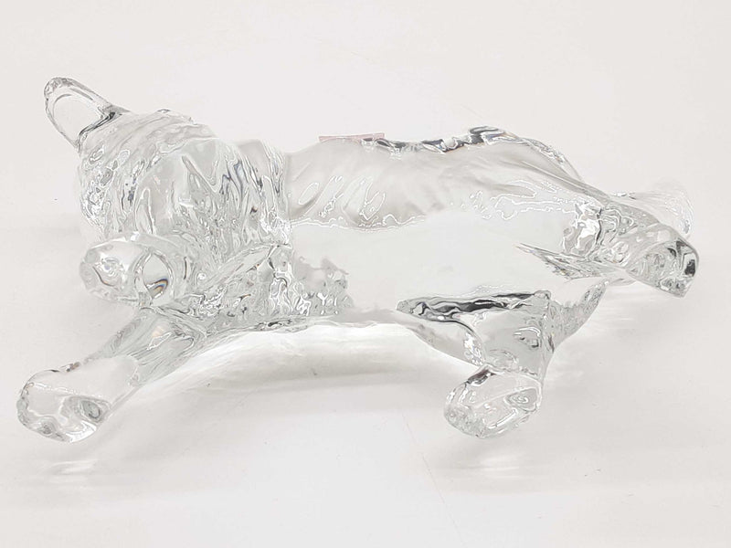 Baccarat Crystal Zodiac Dog Figurine Collectible Do0924oxzde