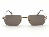 Cartier Ct0498s 005 Gold Sunglasses With Case Aa0826przsa